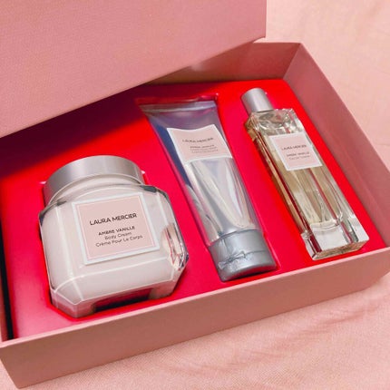 リュクス インダルジェンス アンバーバニラ ボディ トリプレット/ローラ メルシエ/その他キットセットを使ったクチコミ(1枚目)