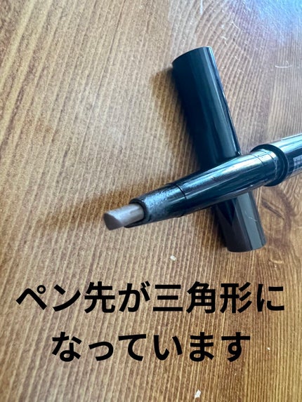 ファッションブロウ パウダーインペンシル N/MAYBELLINE NEW YORK/アイブロウペンシルを使ったクチコミ(2枚目)