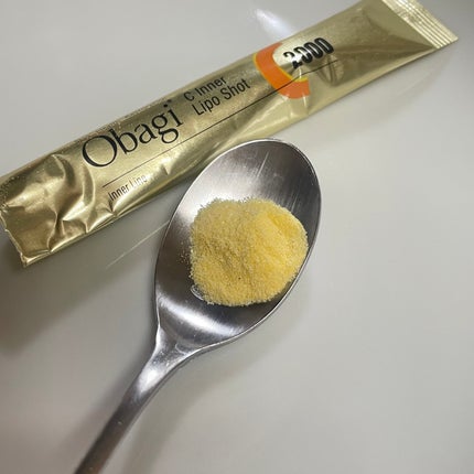 インナーリポショット/オバジ/美容サプリメントを使ったクチコミ(3枚目)