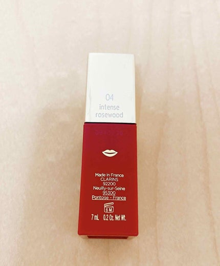 コンフォート リップオイル インテンス/CLARINS/リップグロスを使ったクチコミ(2枚目)