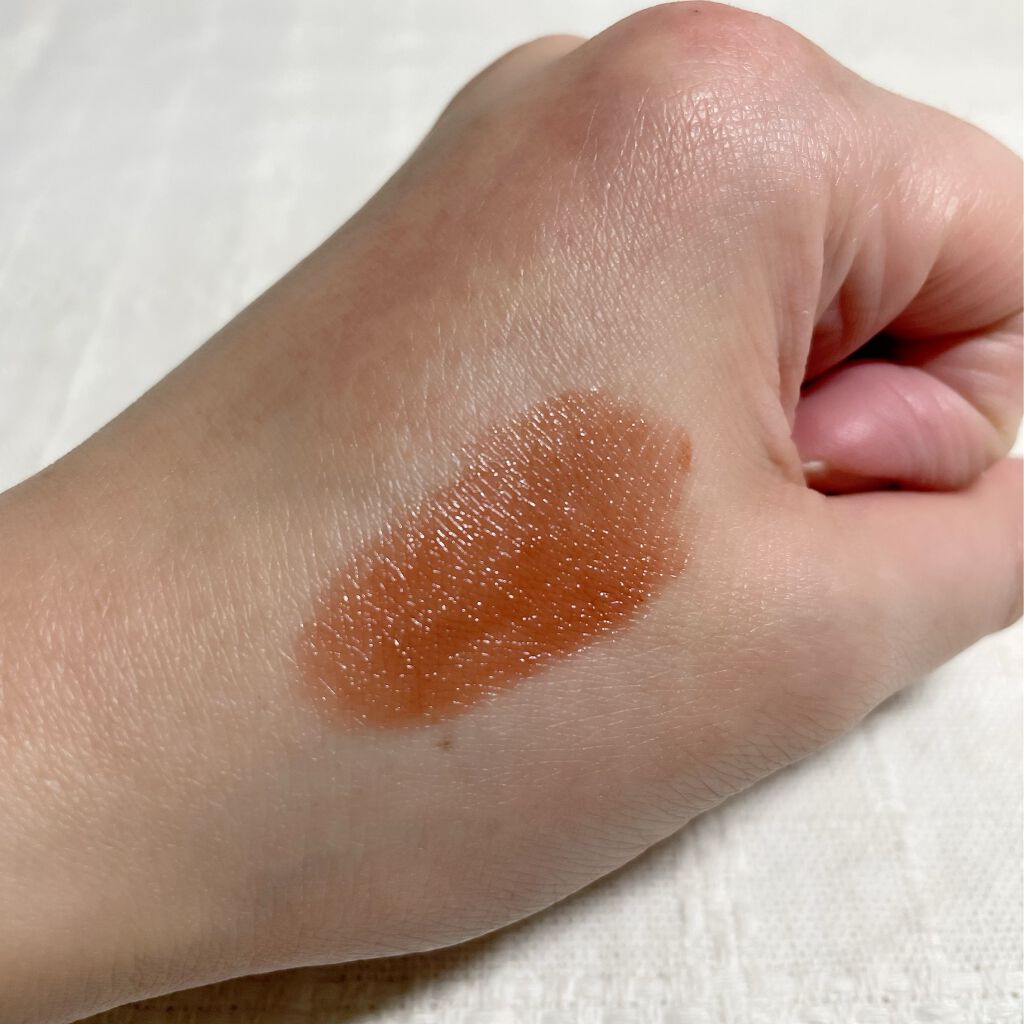 メルティールミナスルージュ（ティントタイプ）/キャンメイク/リップティントを使ったクチコミ（2枚目）