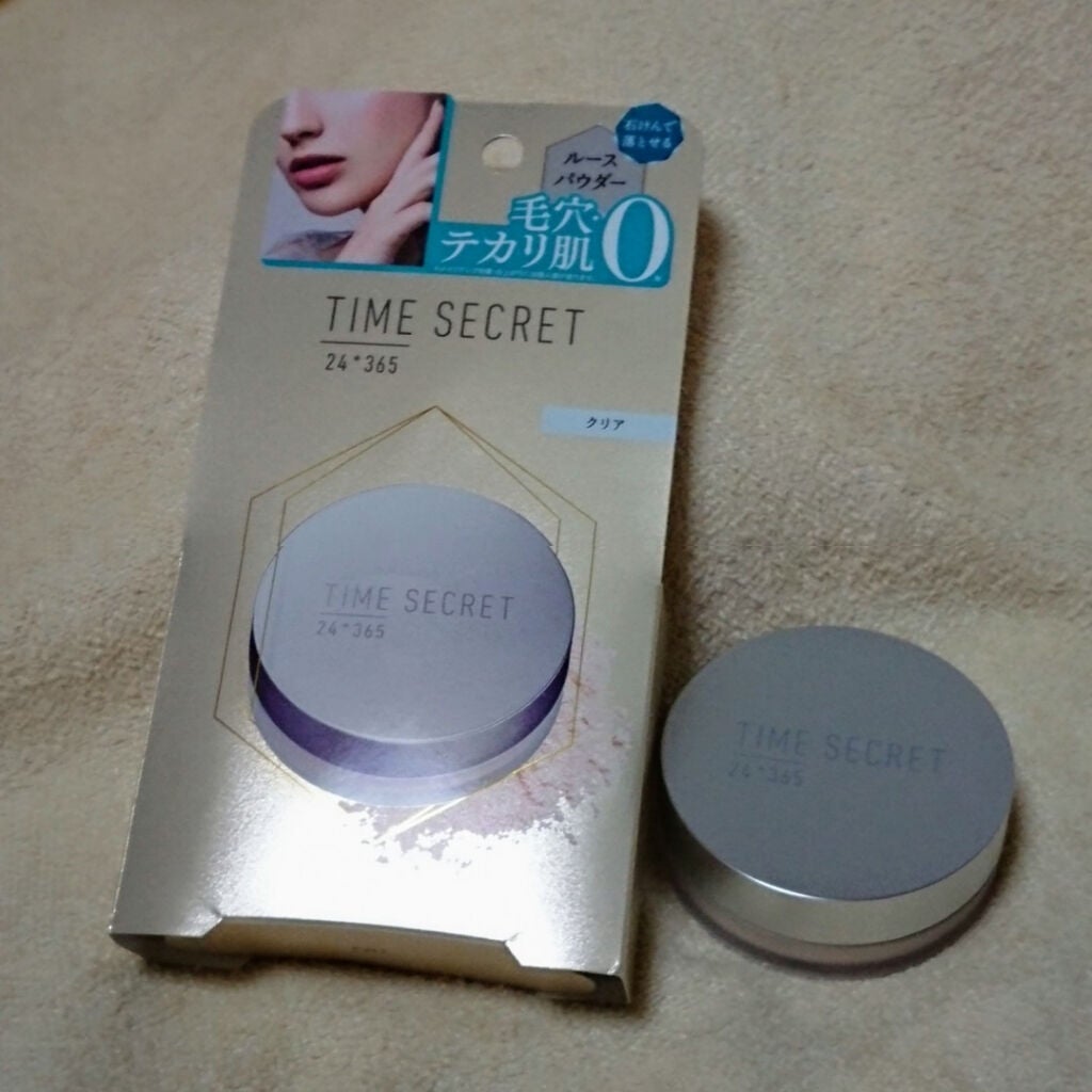 ミネラルフィニッシュパウダー/TIME SECRET/ルースパウダーを使ったクチコミ(1枚目)