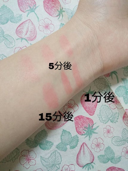 フォーエヴァージューシー オイルルージュ ティント/JILL STUART/リップティントを使ったクチコミ(3枚目)