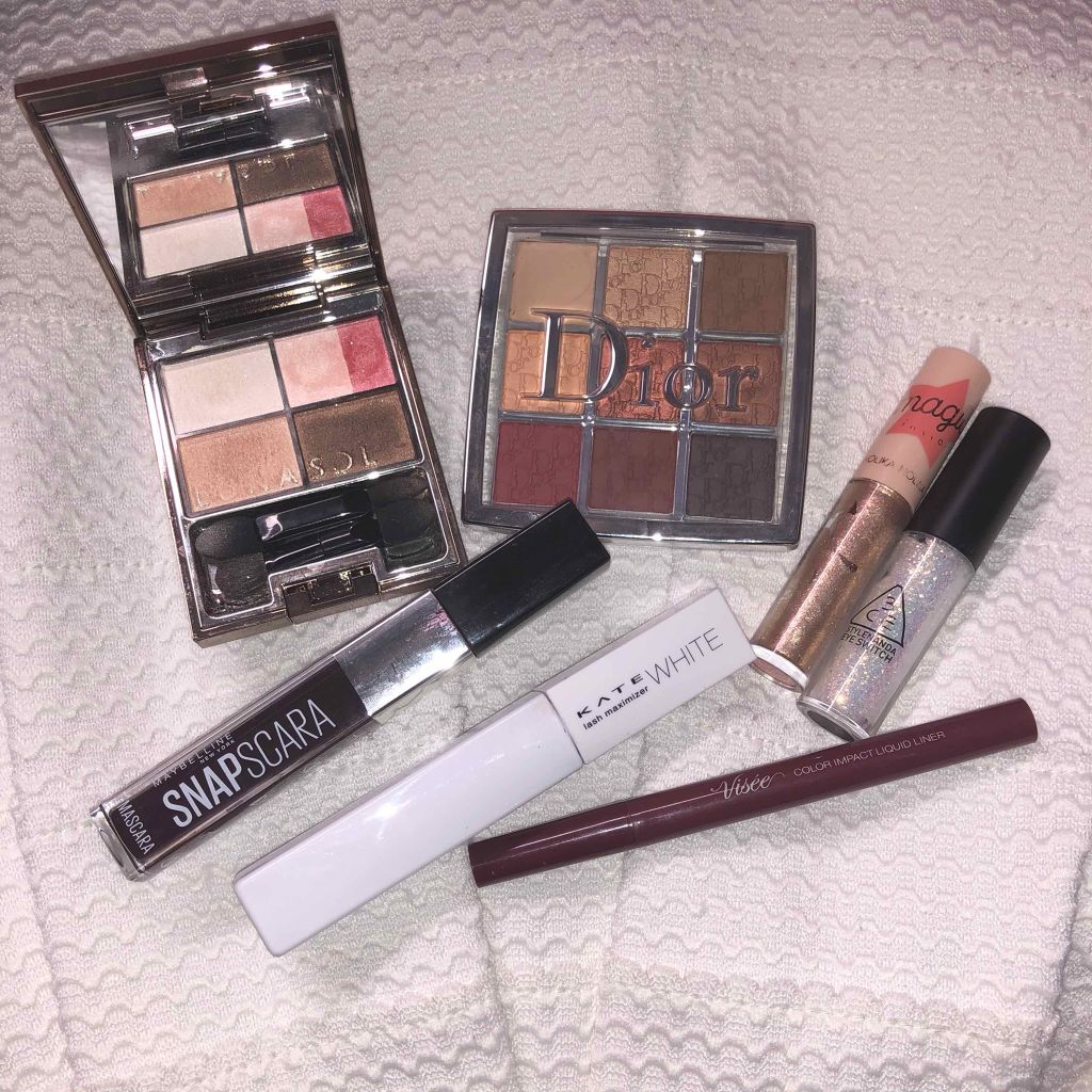 ヴィヴィッドクリアアイズ/LUNASOL/アイシャドウパレットを使ったクチコミ（1枚目）