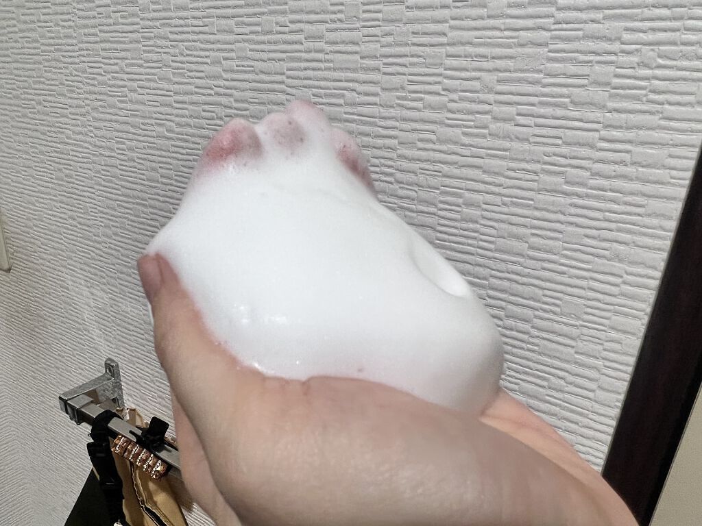 ホイッププレミアム/サンソフィア/洗顔フォームを使ったクチコミ（2枚目）