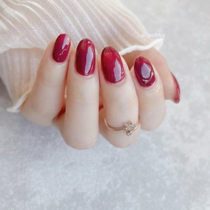 チャームスティックジェル B-1 レディボルドー/OMD/オールインワンネイルの画像