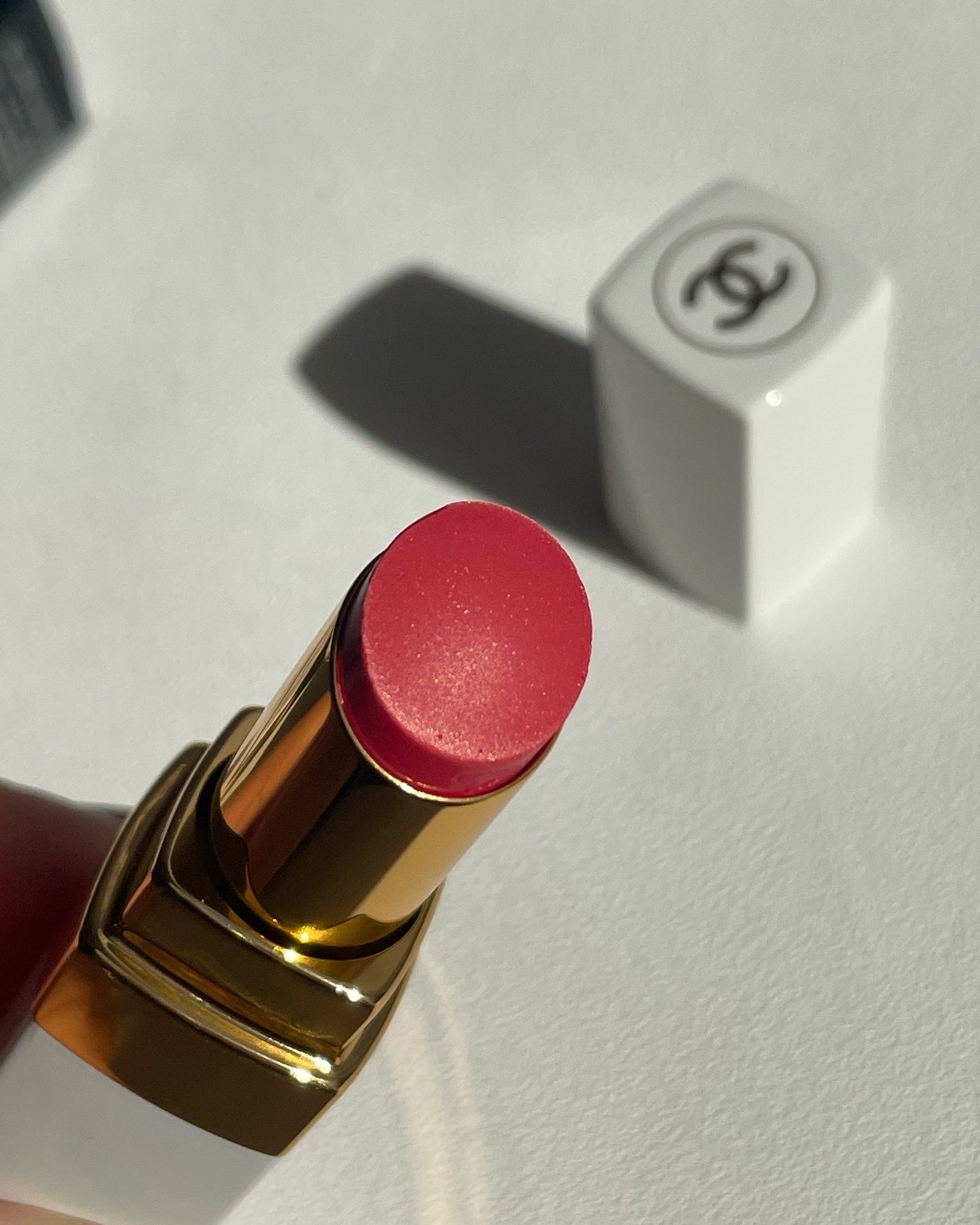 シャネル ルージュ ココ ボーム/CHANEL/口紅を使ったクチコミ(3枚目)