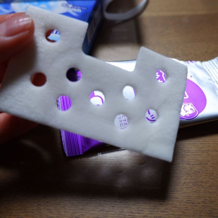 のどぬ〜るぬれマスク 就寝用/小林製薬/マスクを使ったクチコミ(3枚目)