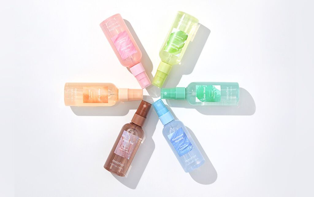 パフュームド ボディ＆ヘアミスト/innisfree/香水(その他)を使ったクチコミ（3枚目）