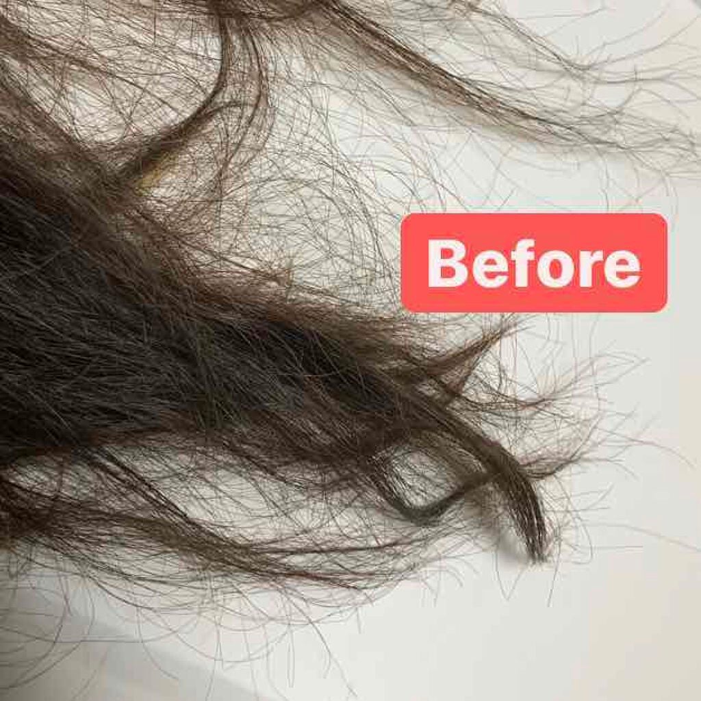 ファイブハーブス リペアリングヘアミルクセラム/L'OCCITANE/ヘアミルクを使ったクチコミ(3枚目)