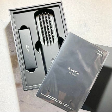 エレキブラシ/Brighte/美顔器・マッサージを使ったクチコミ(5枚目)