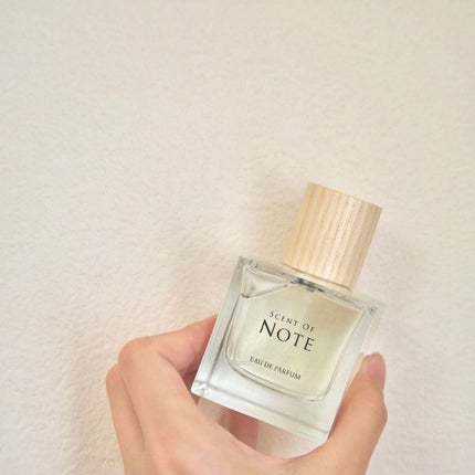 SCENT OF NOTEオードパルファム/SCENT OF NOTE/香水(その他)を使ったクチコミ(1枚目)