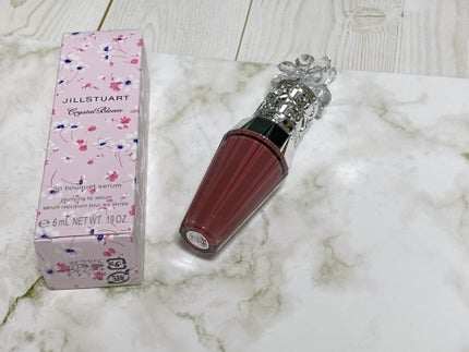 ジルスチュアート クリスタルブルーム リップブーケ セラム/JILL STUART/リッププランパーを使ったクチコミ(5枚目)