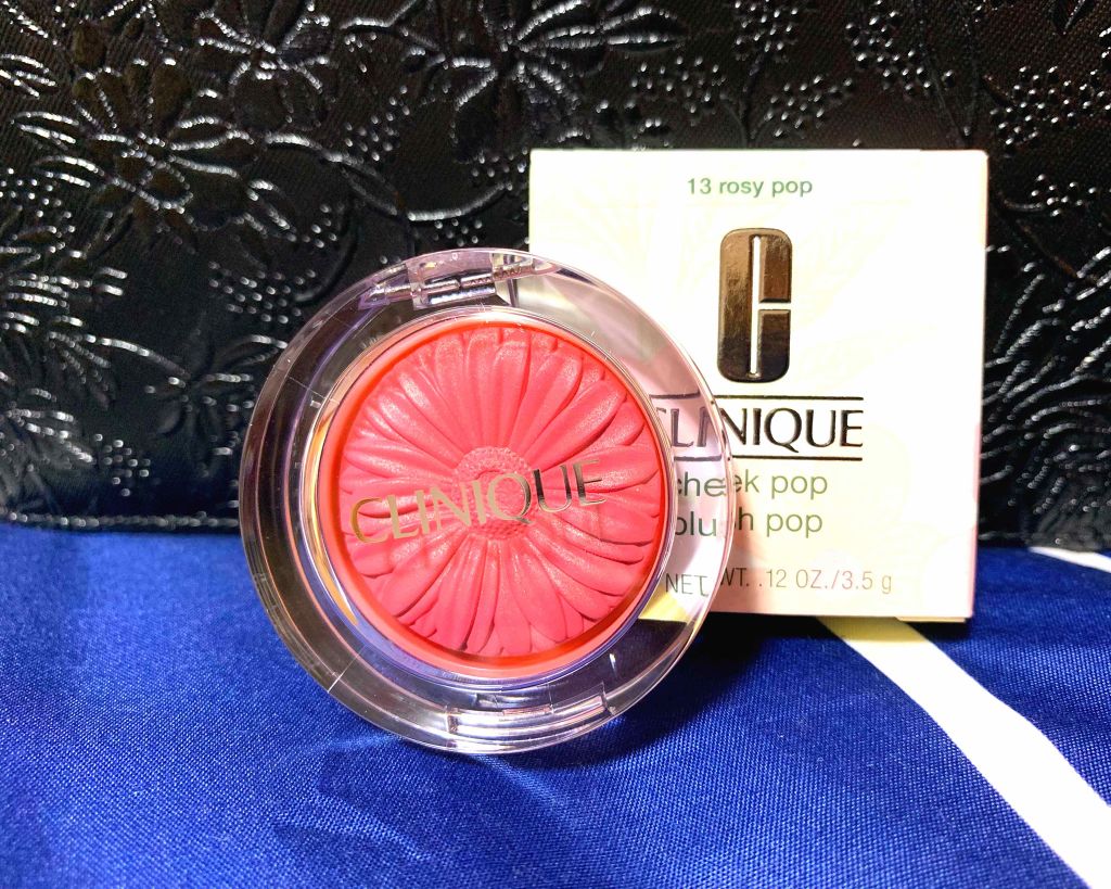 チーク ポップ/CLINIQUE/パウダーチークを使ったクチコミ(1枚目)