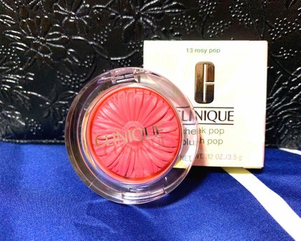チーク ポップ/CLINIQUE/パウダーチークを使ったクチコミ(1枚目)