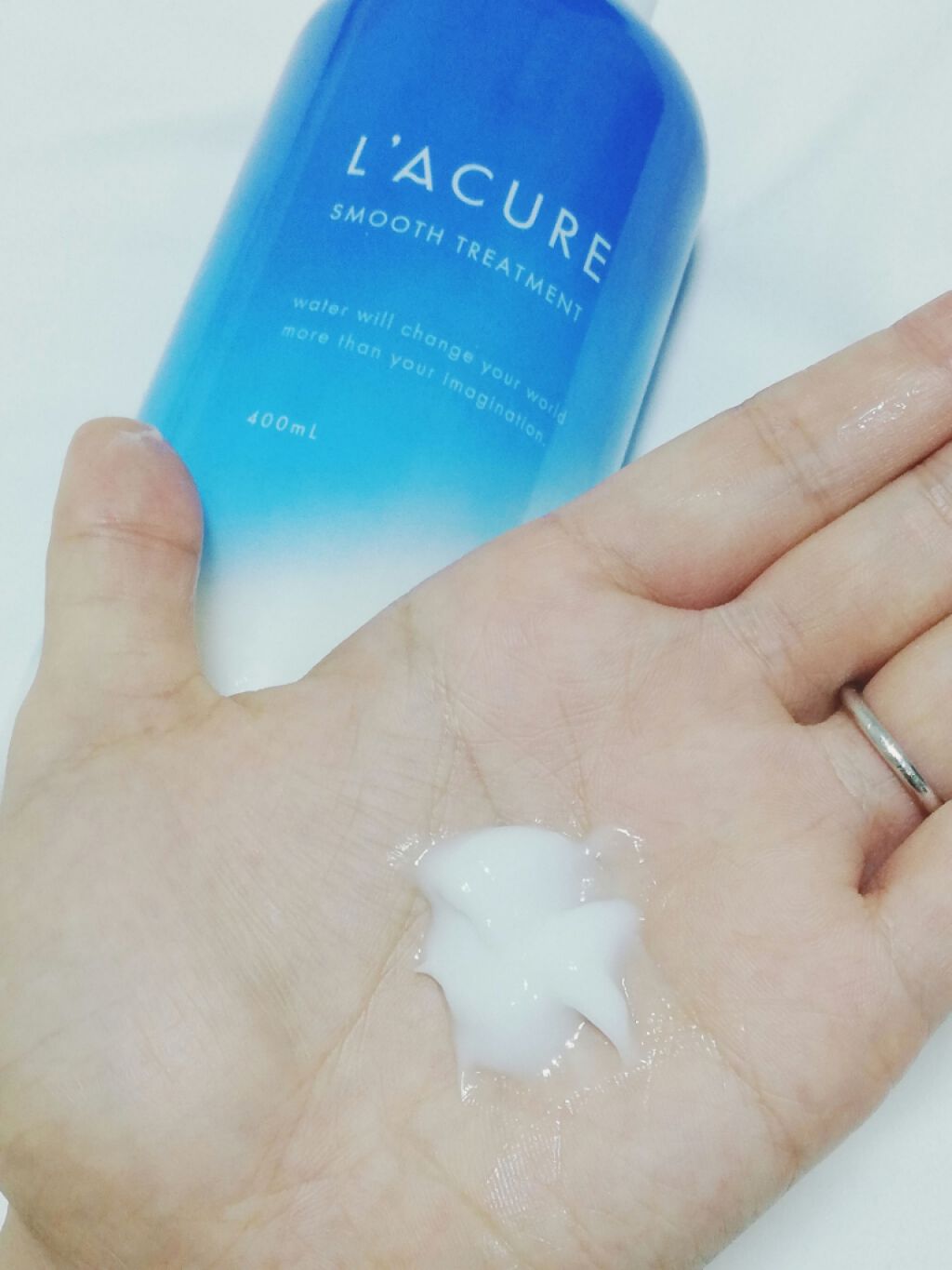 スムースシャンプー/スムーストリートメント/L'ACURE/市販シャンプーを使ったクチコミ(3枚目)