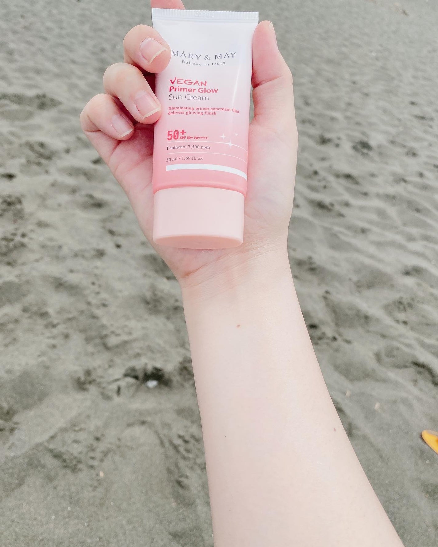 ビタトーンアップサンクリーム/TOCOBO/日焼け止めクリームを使ったクチコミ(3枚目)