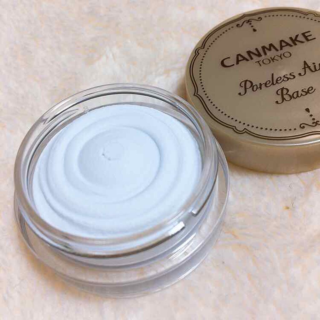 ポアレスエアリーベース/キャンメイク/化粧下地を使ったクチコミ（2枚目）