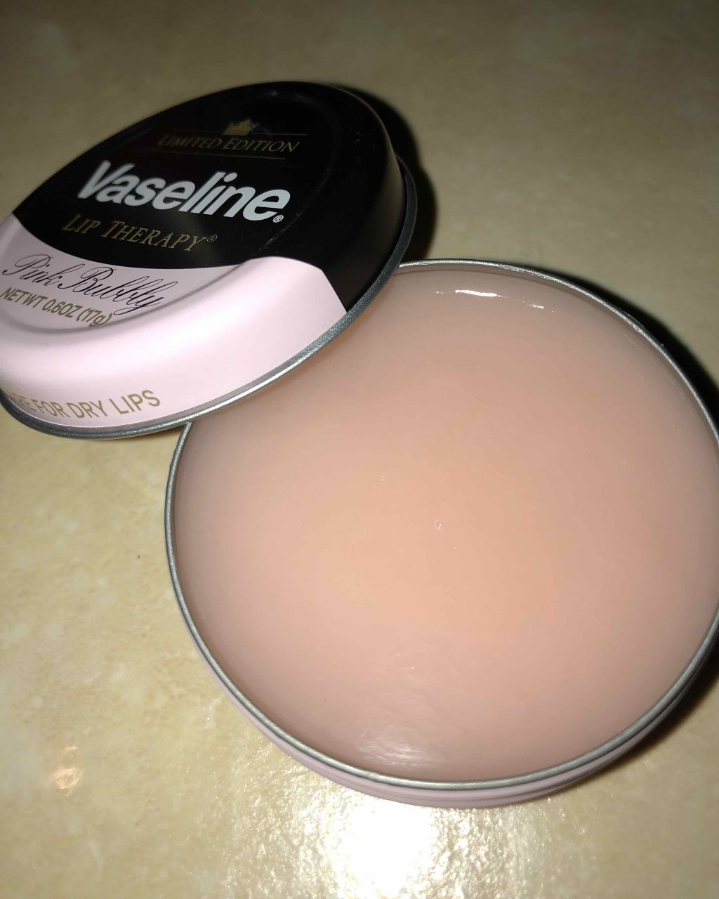 リップ スパークリングピンク/ヴァセリン/リップケアを使ったクチコミ(2枚目)