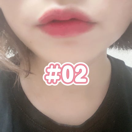 あい on LIPS 「シーインで買ったコスメ🌸シーインで購入したリップが届きました🥰..」(4枚目)