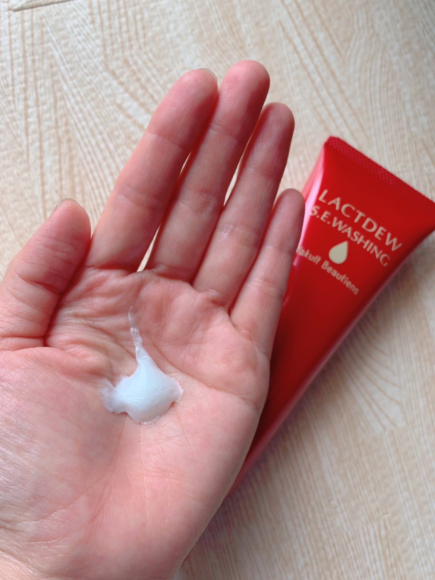 ラクトデュウ S.E.ウォッシング/ラクトデュウ/洗顔フォームを使ったクチコミ(2枚目)