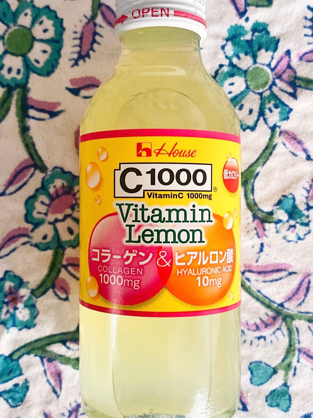 C1000 ビタミンレモン コラーゲン&ヒアルロン酸/ハウスウェルネスフーズ/美容ドリンクを使ったクチコミ(1枚目)