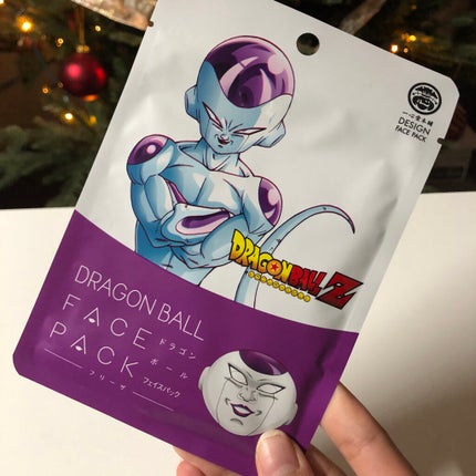 ドラゴンボールフェイスパック ―フリーザ―/一心堂本舗/シートマスク・パックを使ったクチコミ(1枚目)