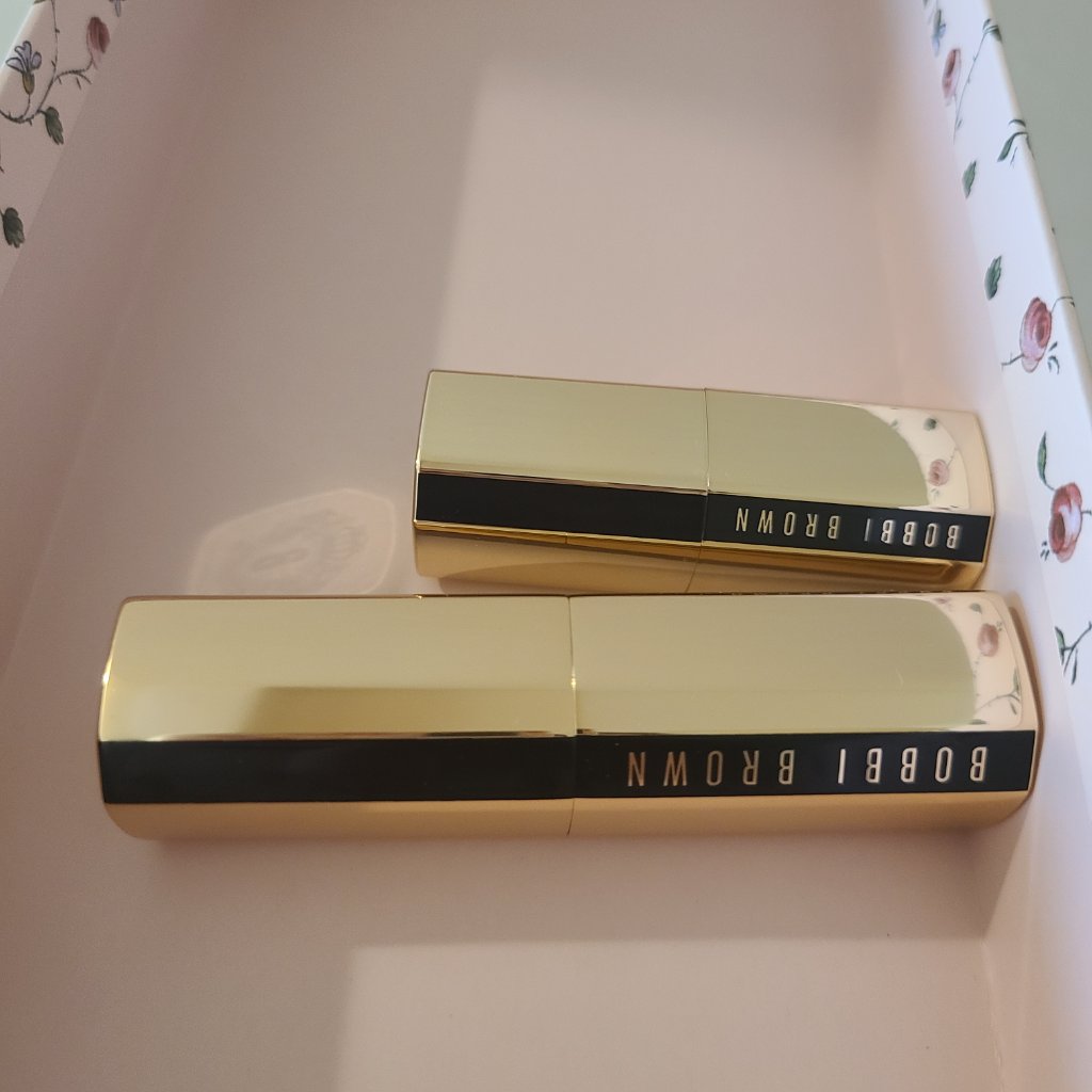 リュクス リップスティック  366 バーントローズ/BOBBI BROWN/口紅を使ったクチコミ（1枚目）