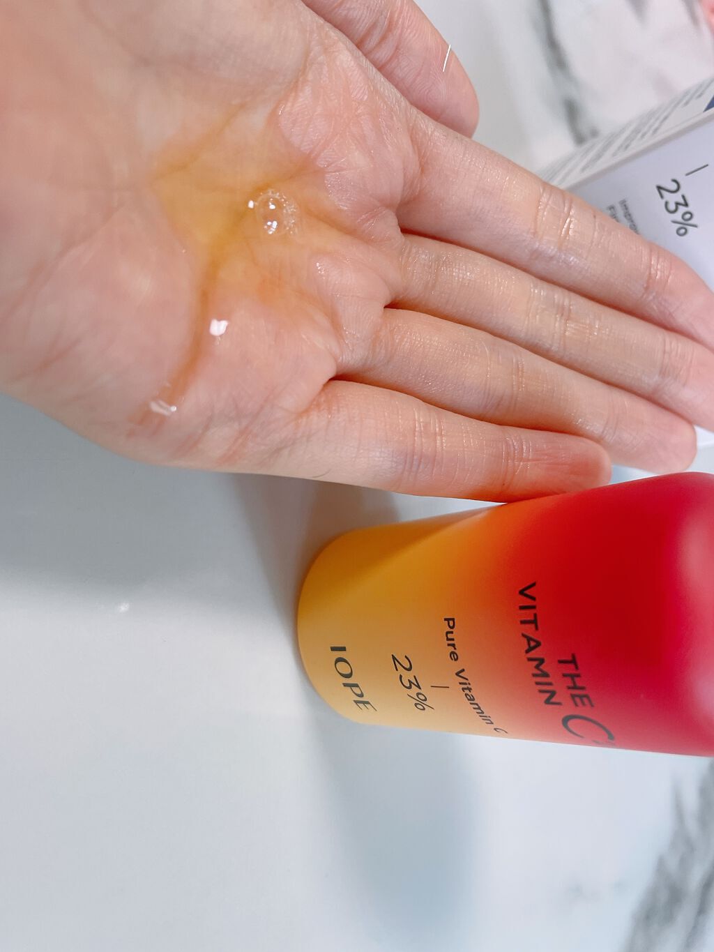 ザビタミンC23/IOPE/美容液を使ったクチコミ（2枚目）