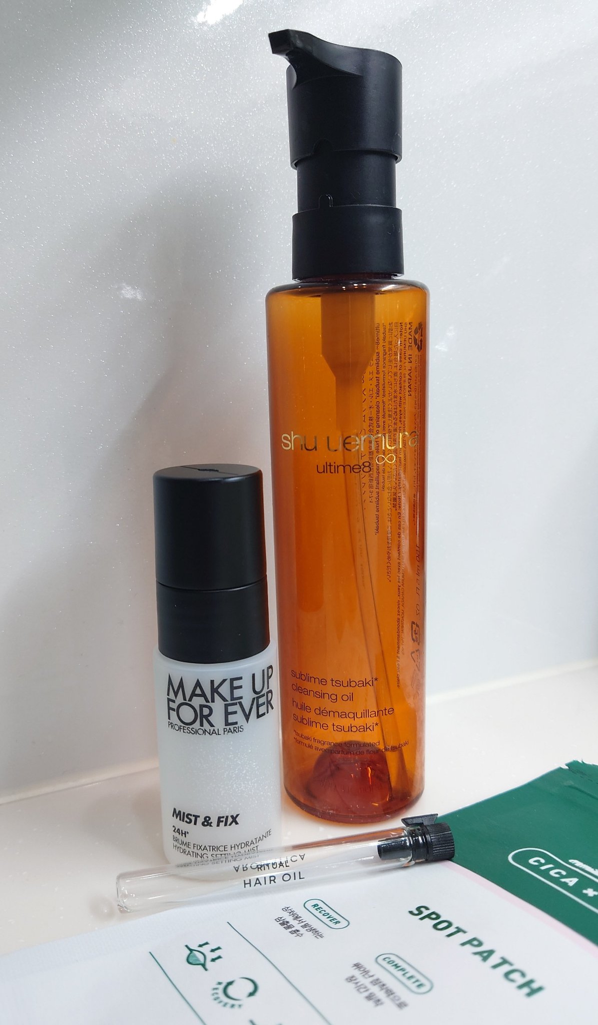 ミスト＆フィックス 30ml/MAKE UP FOR EVER/ミスト状化粧水を使ったクチコミ（1枚目）