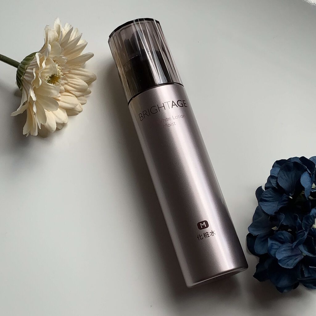 リフトホワイト ローション モイスト/BRIGHTAGE/化粧水を使ったクチコミ(1枚目)