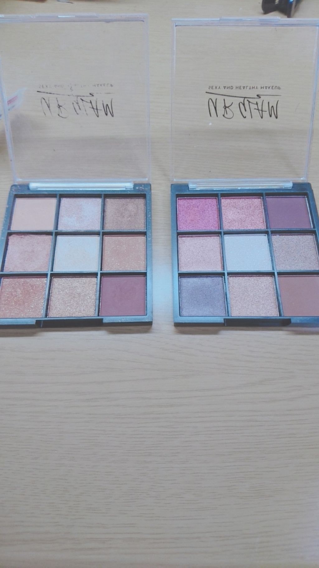 UR GLAM BLOOMING EYE COLOR PALETTE/U R GLAM/アイシャドウパレットを使ったクチコミ(2枚目)