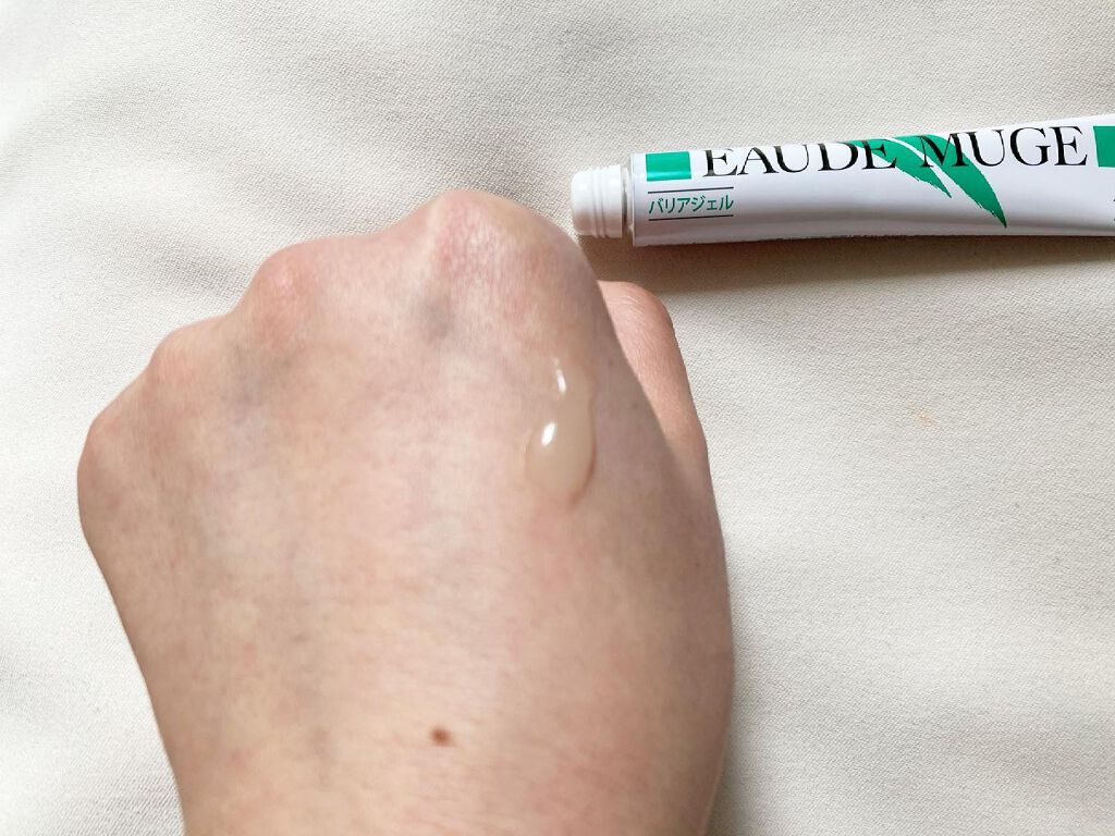 薬用集中バリアジェル/オードムーゲ/フェイスクリームを使ったクチコミ（3枚目）