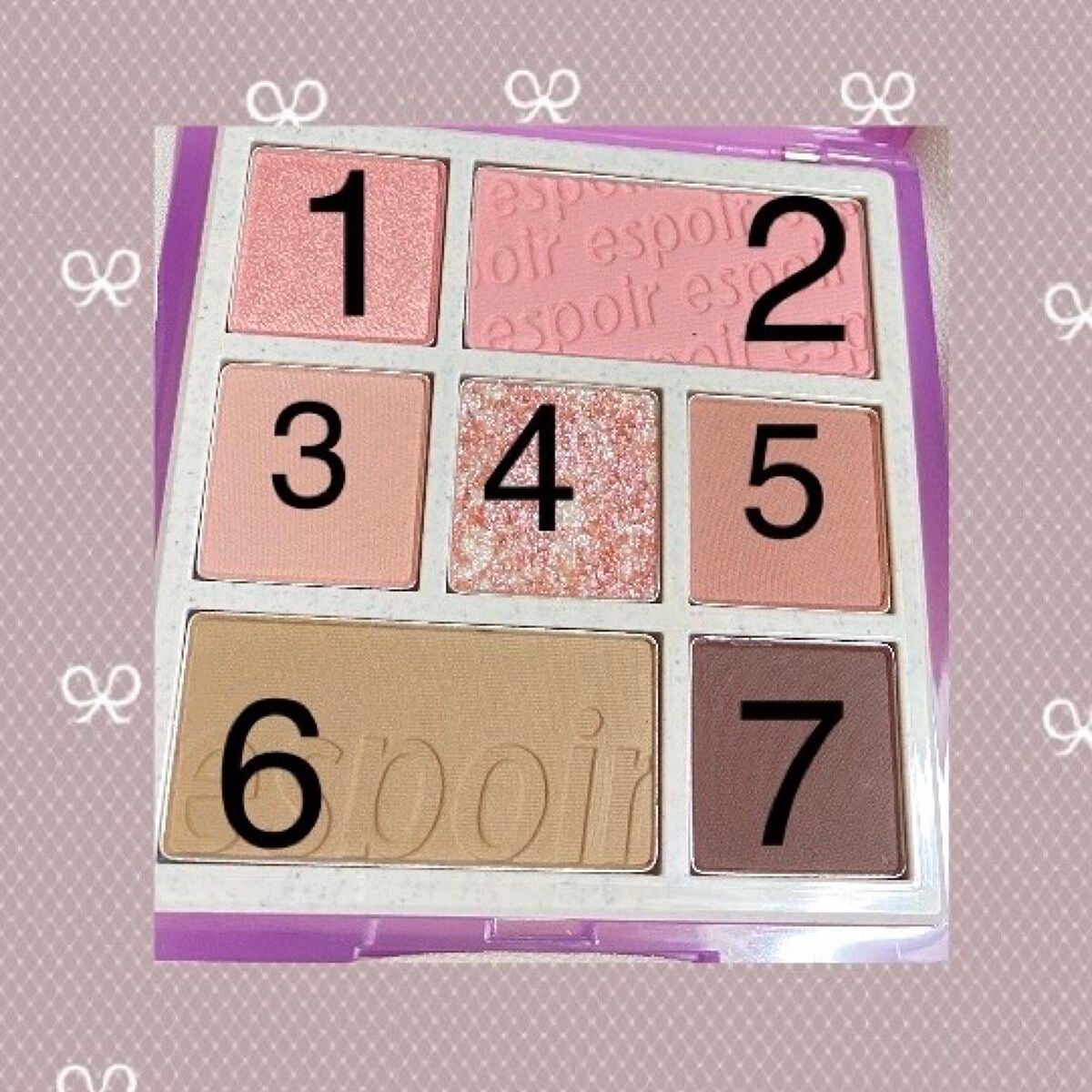 リアルアイパレット/espoir/マルチパレットを使ったクチコミ(3枚目)