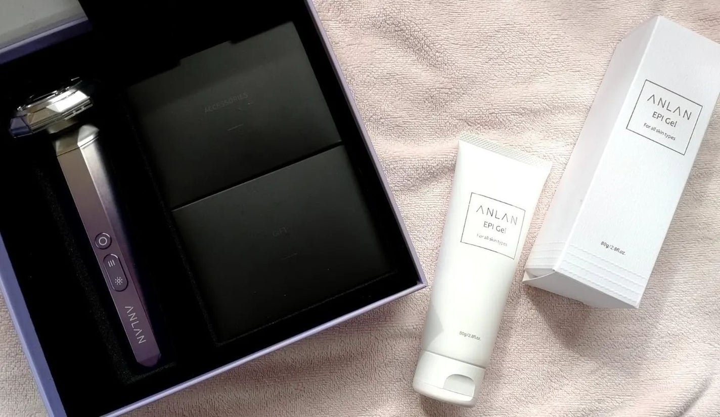 エミ✿投稿ある方フォロバ100 on LIPS 「ANLANRF温冷美顔器使用させて頂いております😊クレ..」(2枚目)