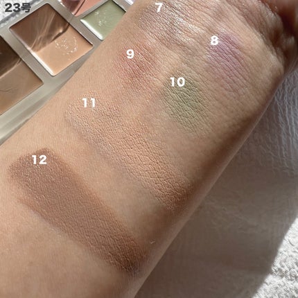 ブリージングコンシーラーパレット/Healus/パレットコンシーラーを使ったクチコミ(6枚目)