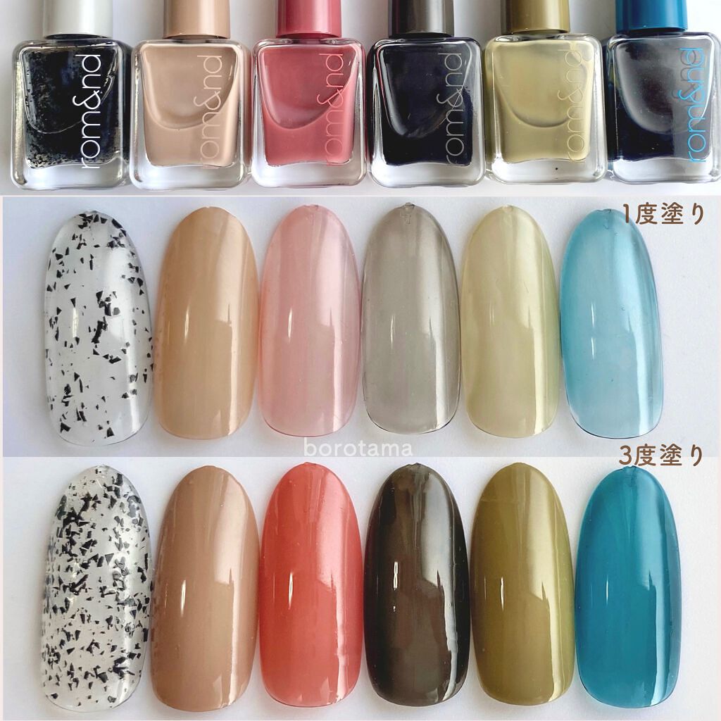 ネイルホリック Top coat/ネイルホリック/ネイルトップコートを使ったクチコミ(3枚目)