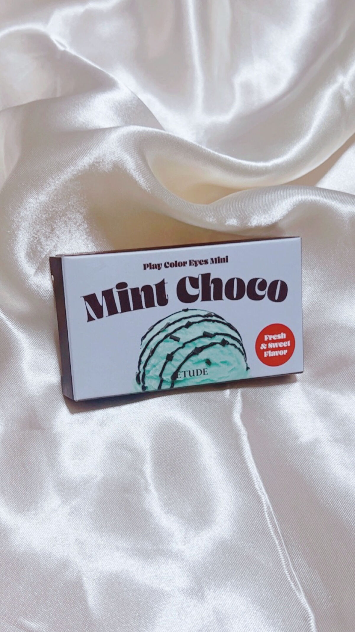 プレイカラーアイズミニ　チョコミント/ETUDE/アイシャドウパレットを使ったクチコミ（1枚目）