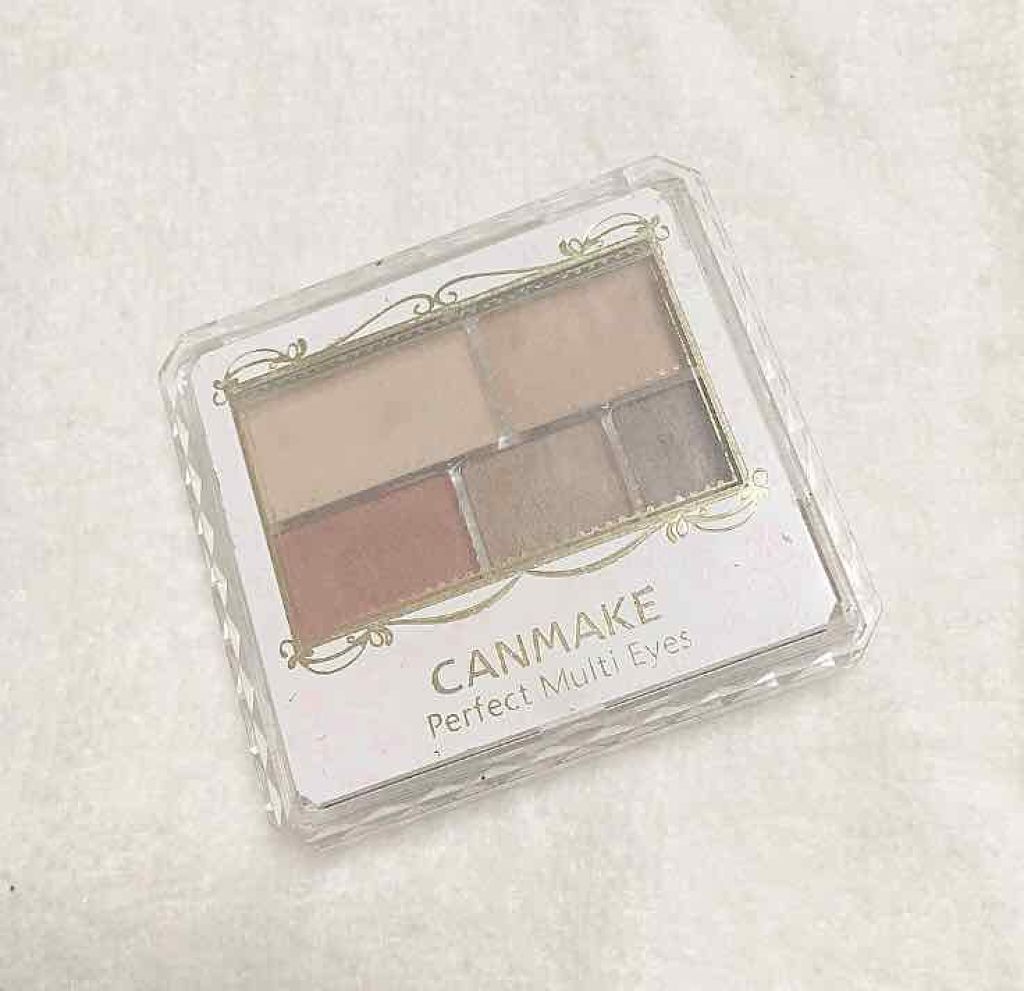 パーフェクトマルチアイズ/キャンメイク/アイシャドウパレットを使ったクチコミ（1枚目）