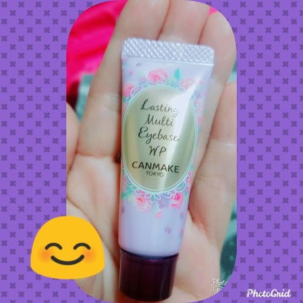 ラスティングマルチアイベース WP/キャンメイク/アイシャドウベースを使ったクチコミ(1枚目)