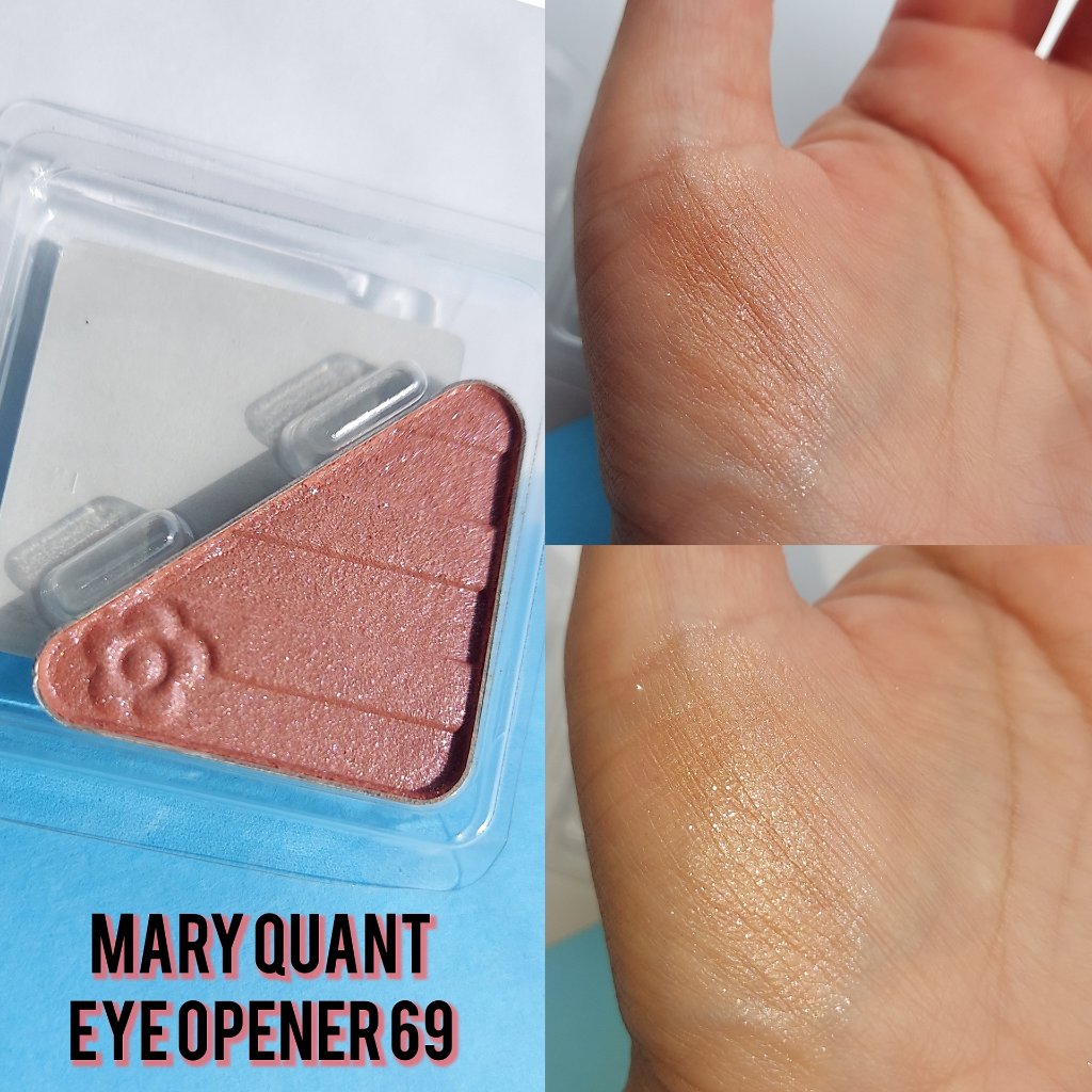 アイオープナー 069 (T)/MARY QUANT/単色アイシャドウを使ったクチコミ（2枚目）