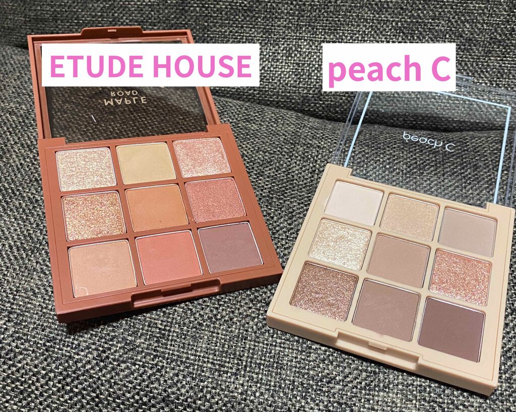ソフト ムード アイシャドウ パレット/Peach C/アイシャドウパレットを使ったクチコミ（2枚目）