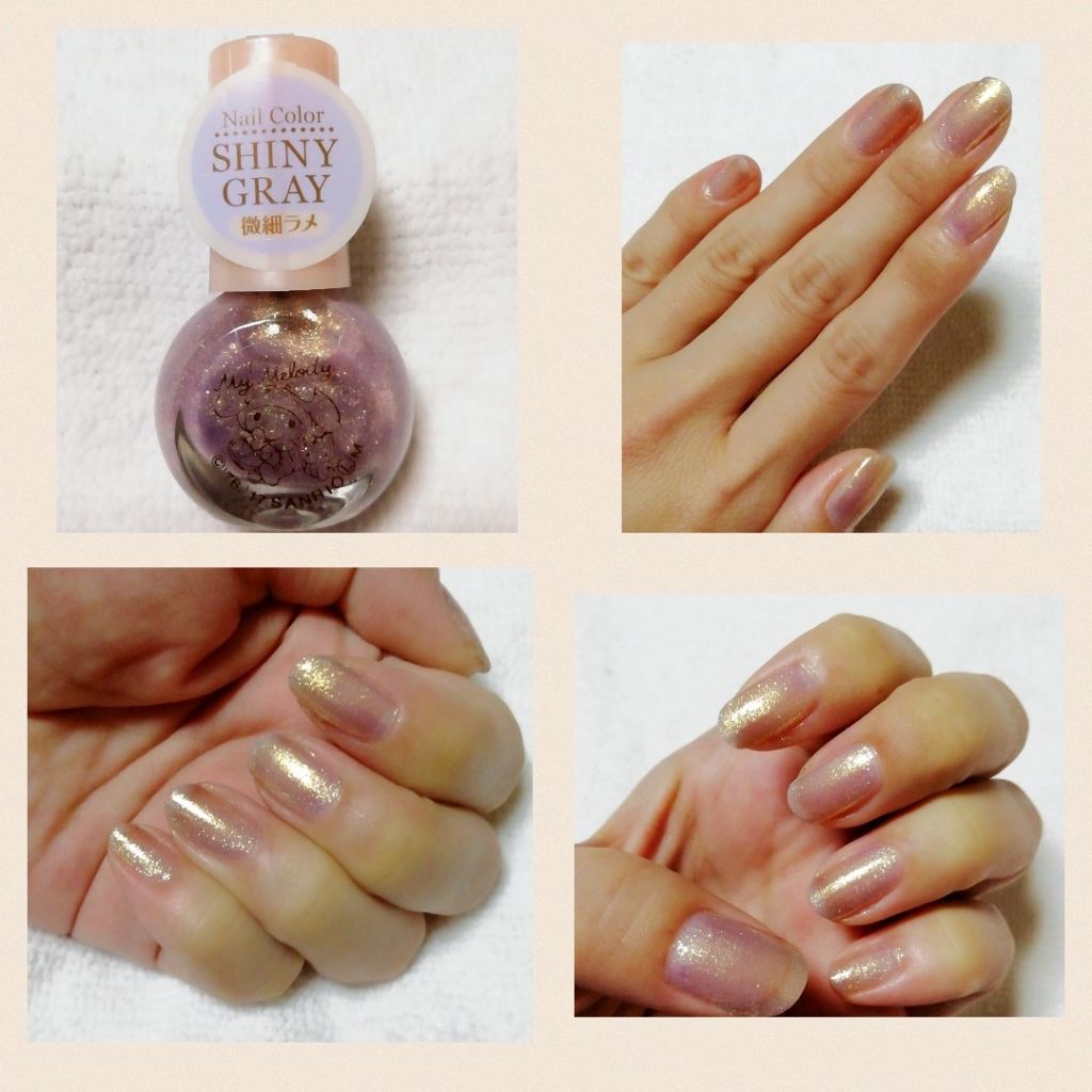 サンリオネイル/DAISO/マニキュアを使ったクチコミ（2枚目）