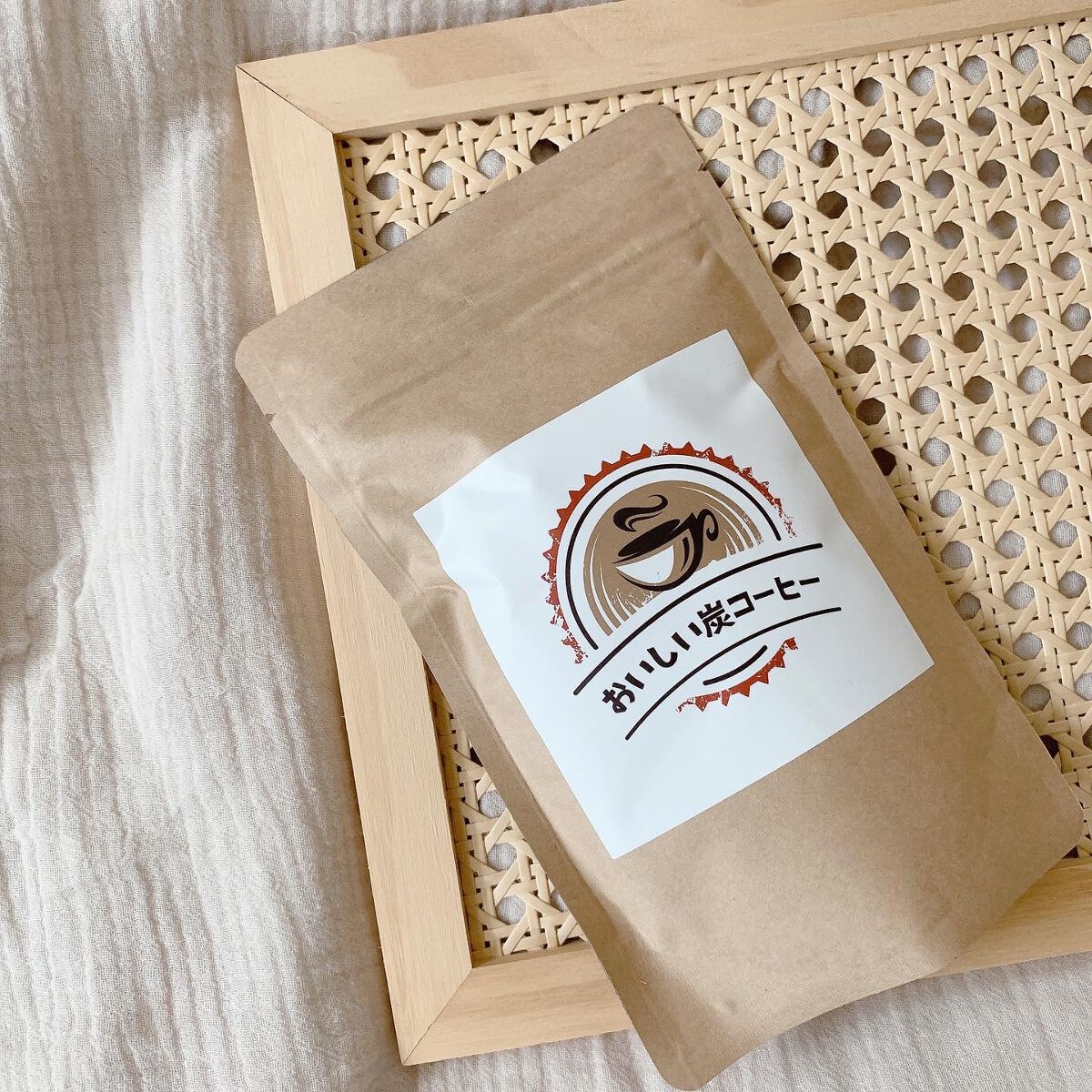 おいしい炭コーヒー/鎌倉ライフ/ドリンクを使ったクチコミ(4枚目)