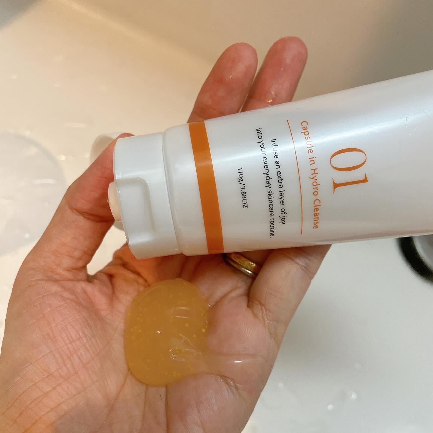 OG Hydrating Serum R+（OGハイドレーティングセラムRプラス）/PLUEST/美容液を使ったクチコミ（2枚目）