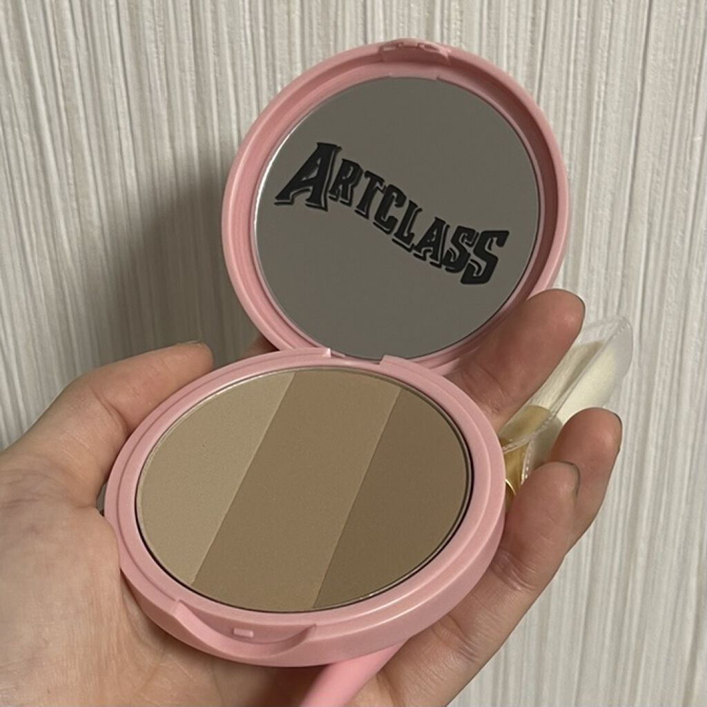 アートクラスバイロダン シェーディング/too cool for school/シェーディングを使ったクチコミ（3枚目）