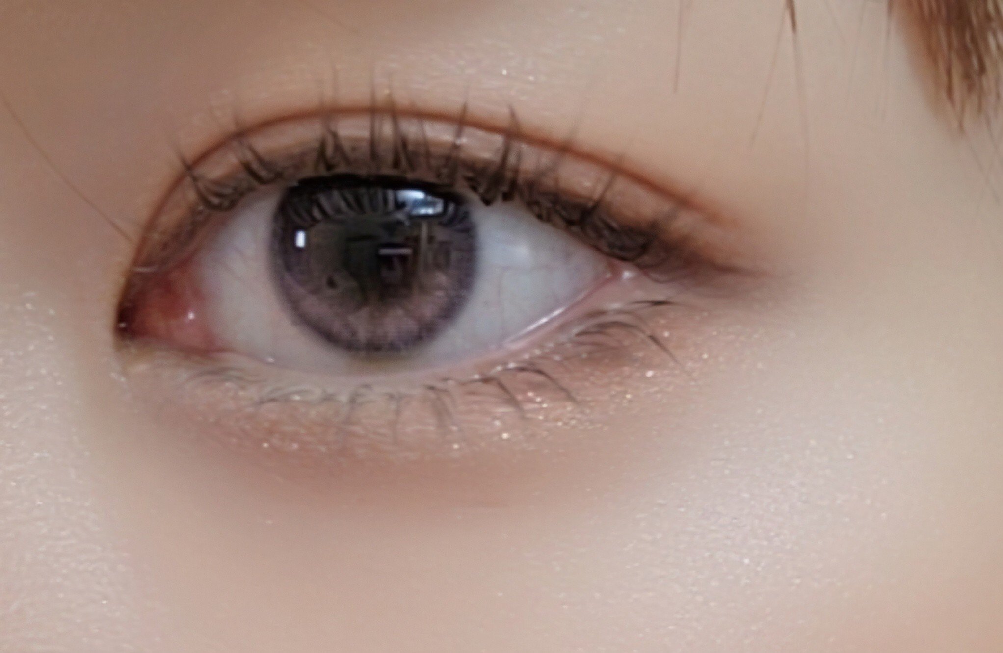 スリムリキッドアイライナー/キャンメイク/リキッドアイライナーを使ったクチコミ（3枚目）