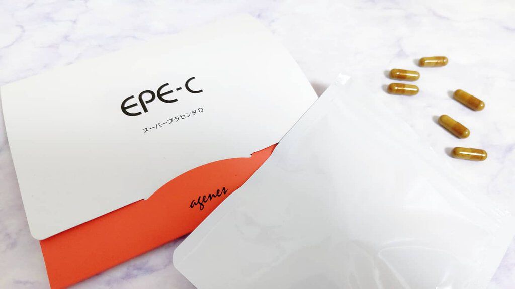 EPE-C スーパープラセンタD｜agenesの効果に関する口コミ - 【EPE-C