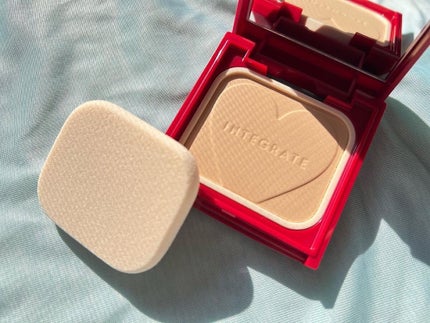 プロフィニッシュファンデーション/インテグレート/パウダーファンデーションを使ったクチコミ(2枚目)