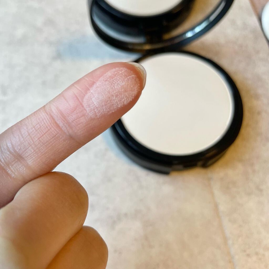 オリジナル ミネラルベール プレスト パウダー/bareMinerals/プレストパウダーを使ったクチコミ(8枚目)